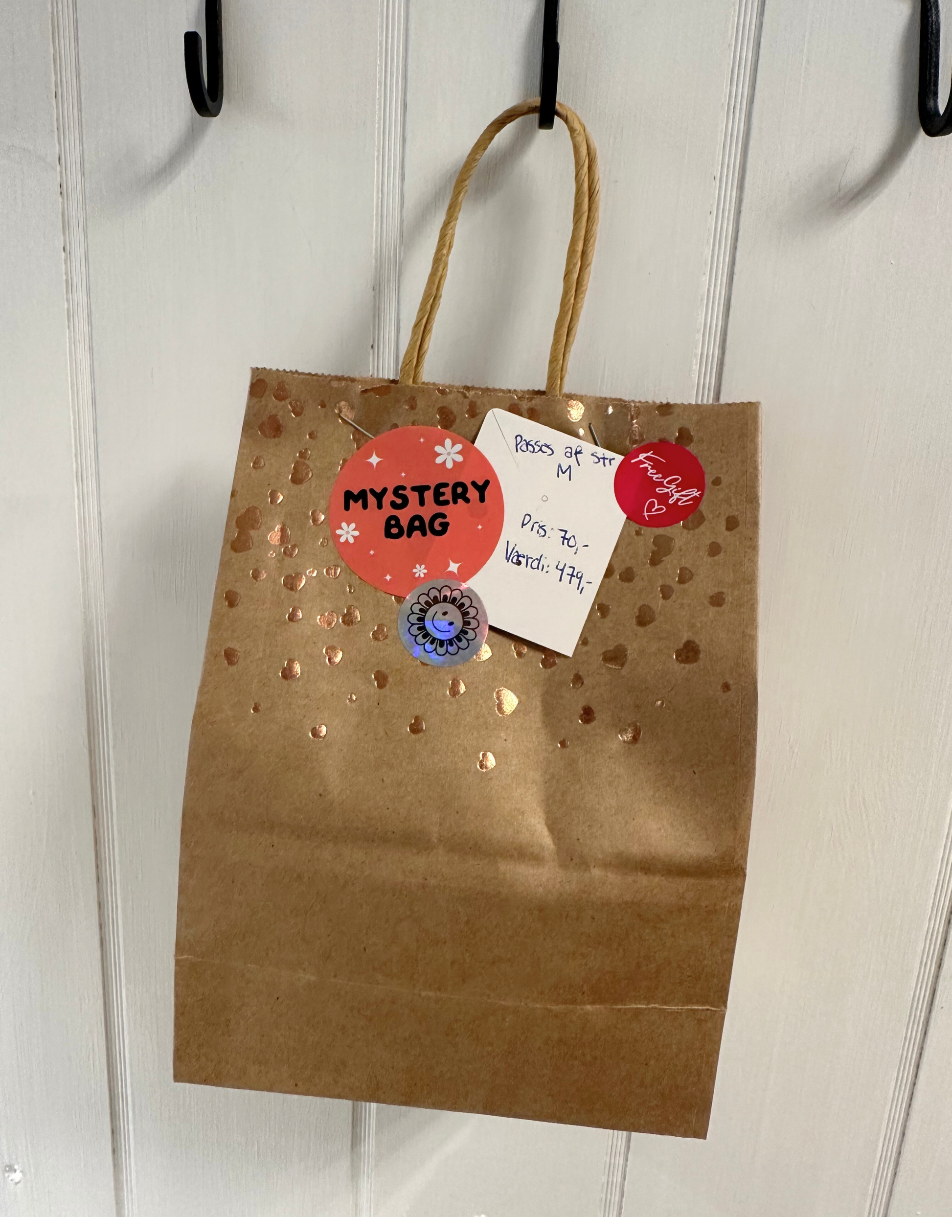 Mystery bag til kun 70,- men du får altså værdi for 479,-