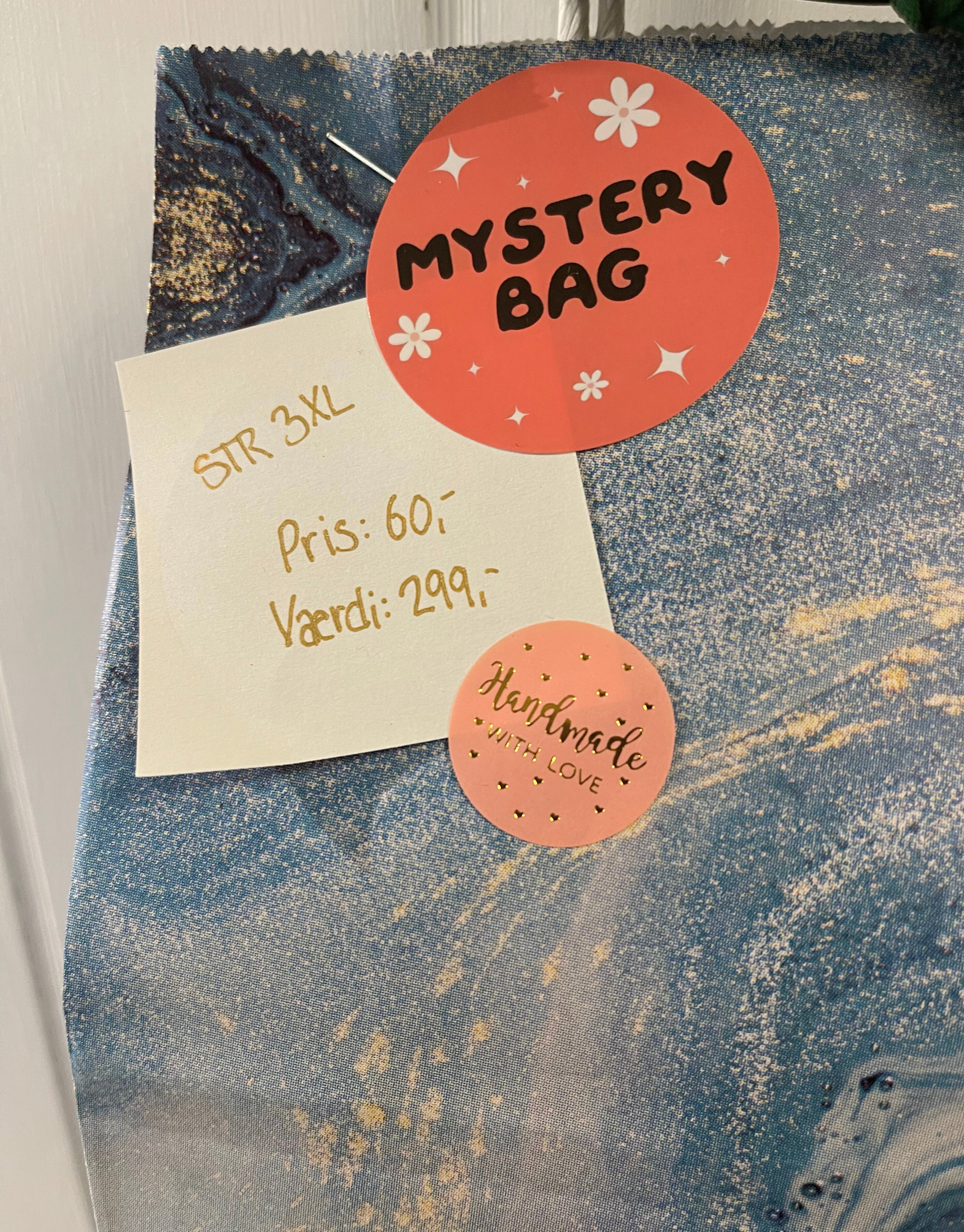 Mystery bag til kun 60,- men du får altså værdi for 299,-