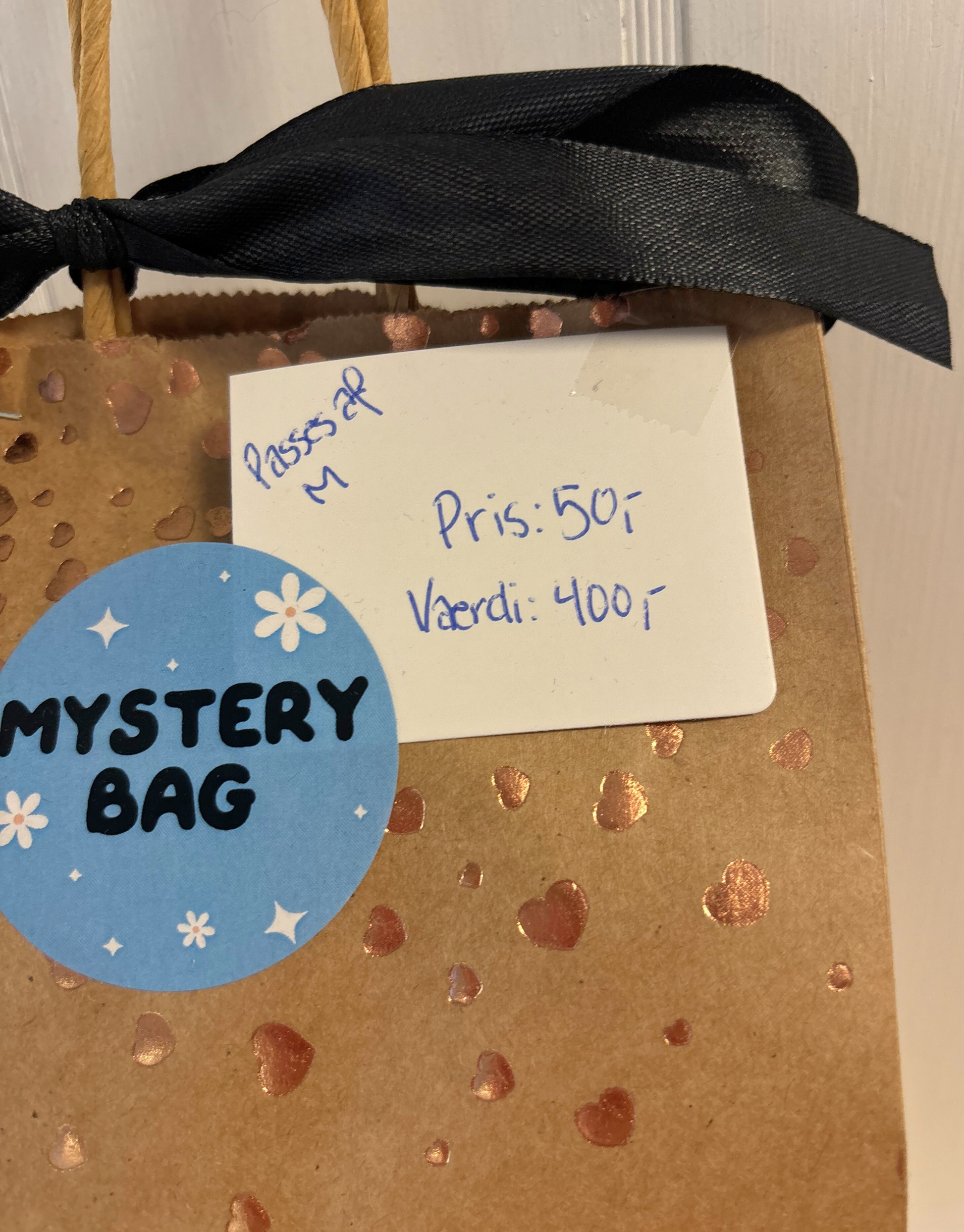 Mystery bag til kun 50,- men du får altså værdi for 400,-