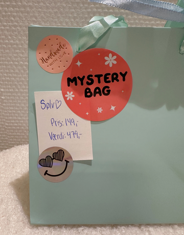 Smykke mystery bag, sølv