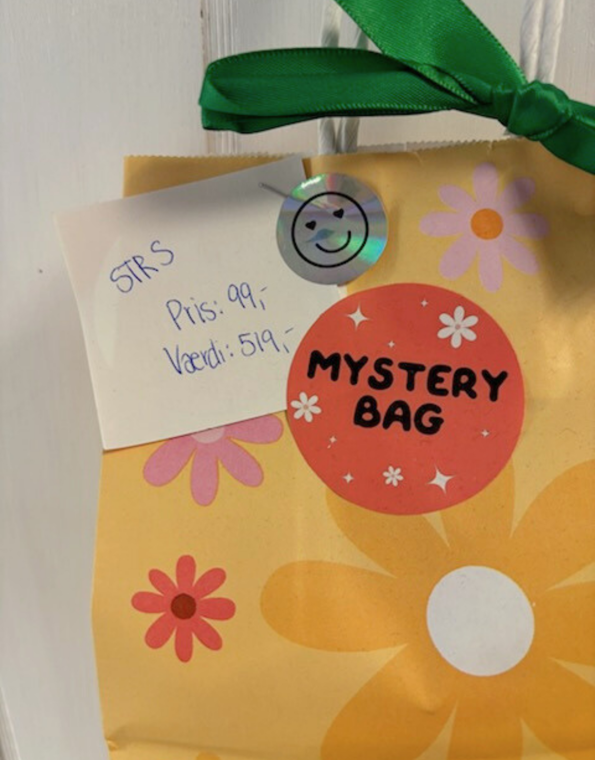 Mystery bag til kun 99,- men du får altså værdi for 519,- 