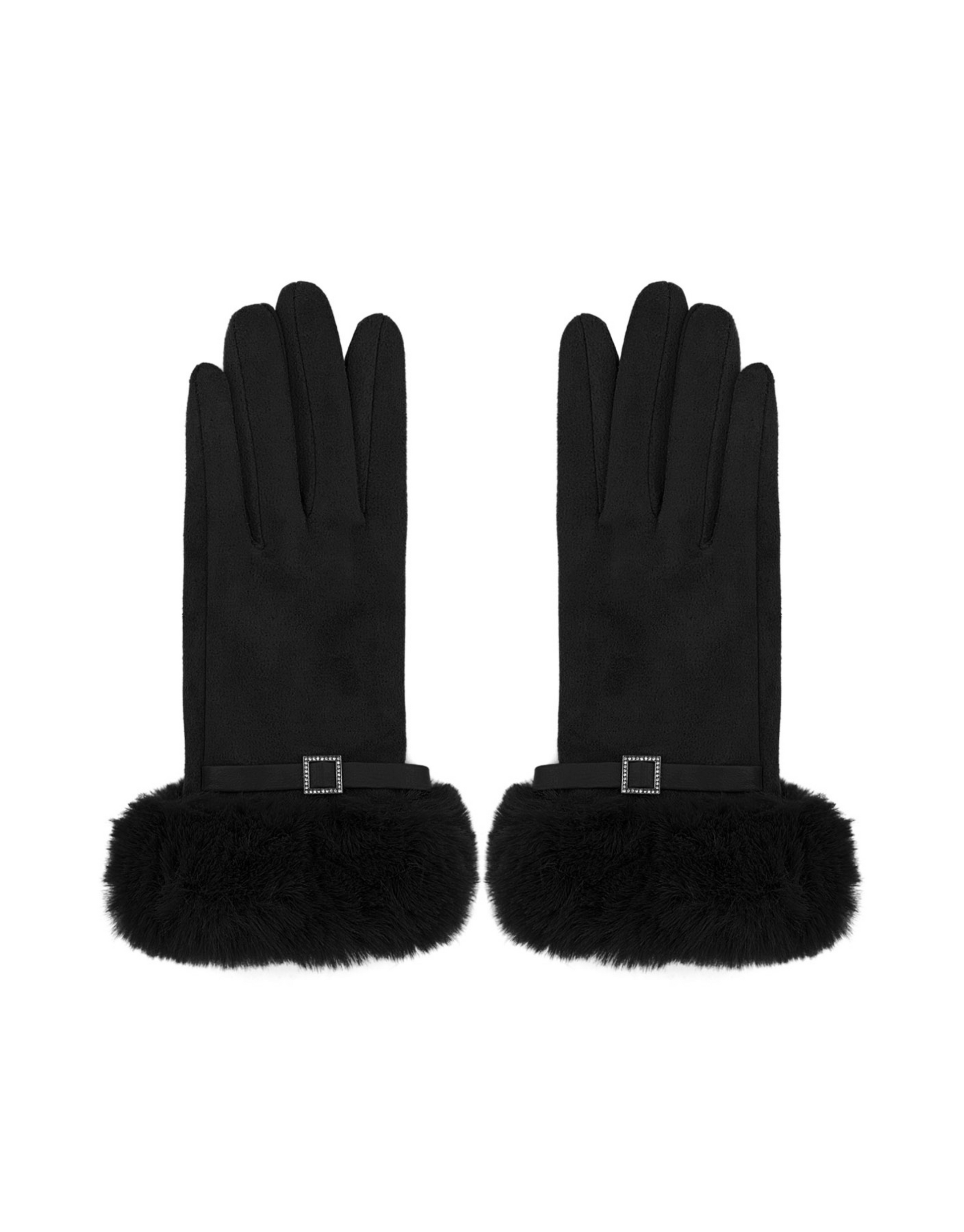 Skønne og varme handsker med faux fur.
Perfekte til de kolde årstider!