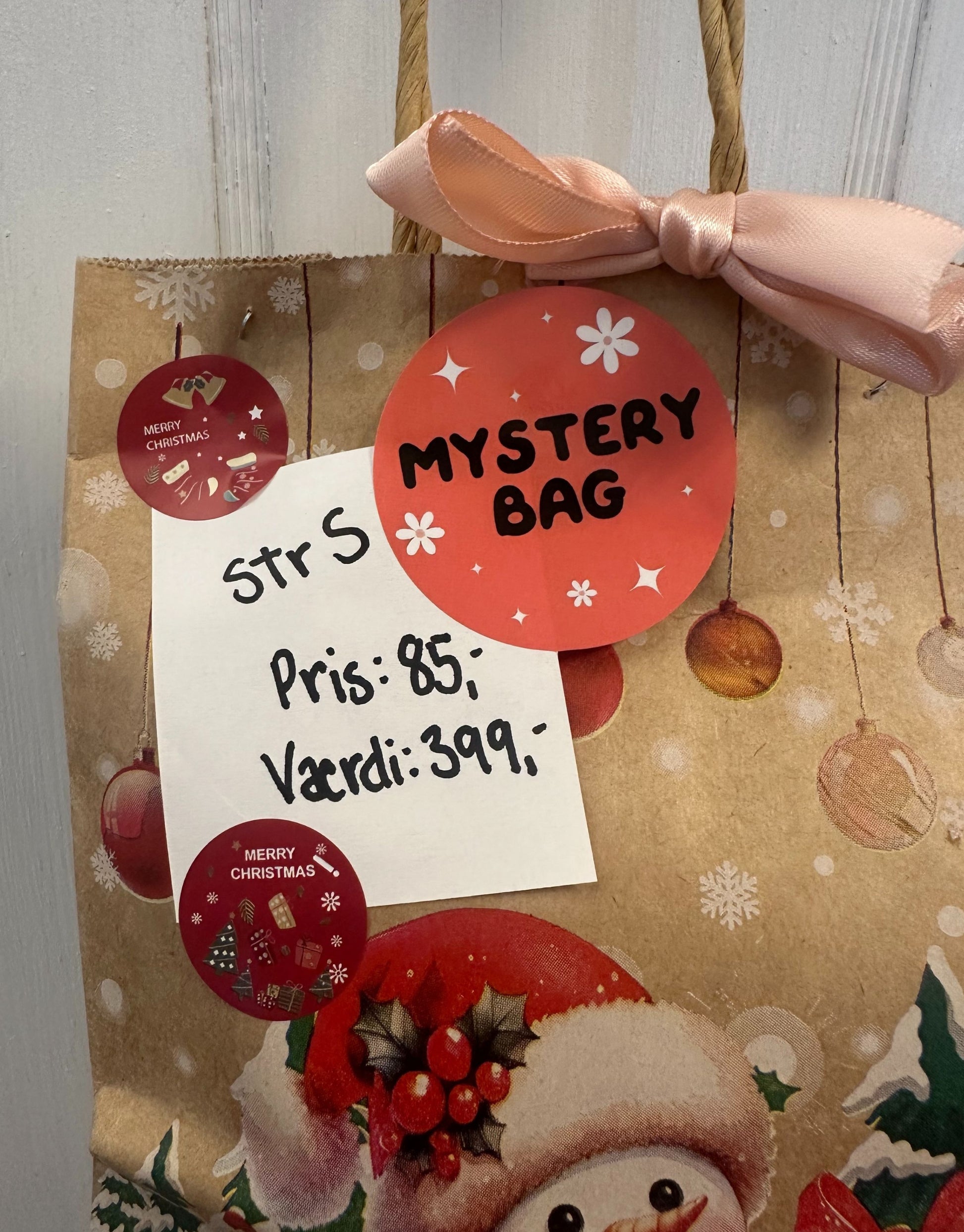 Mystery bag til kun 85,- men du får altså værdi for 399,