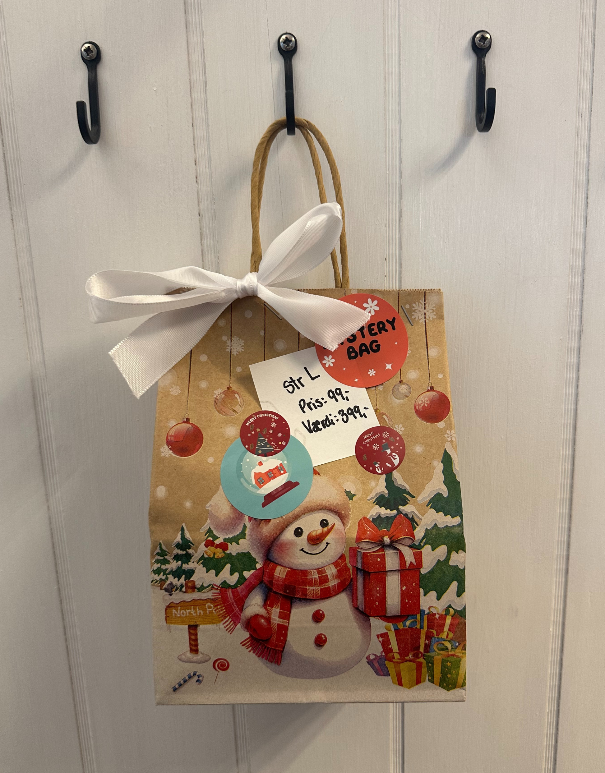 Mystery bag til kun 99,- men du får altså værdi for 399,-