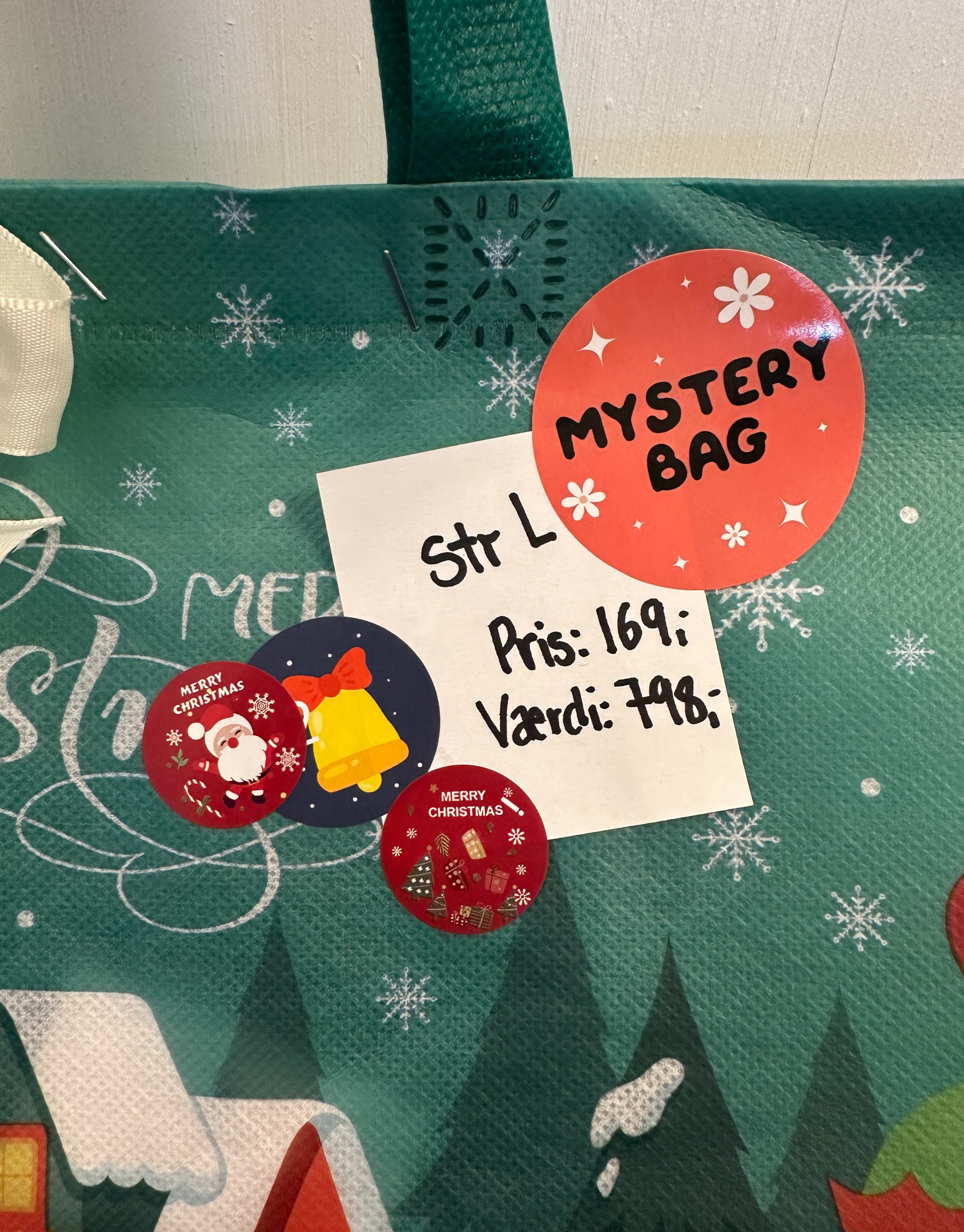 Mystery bag til kun 169,- men du får altså værdi for 798,-