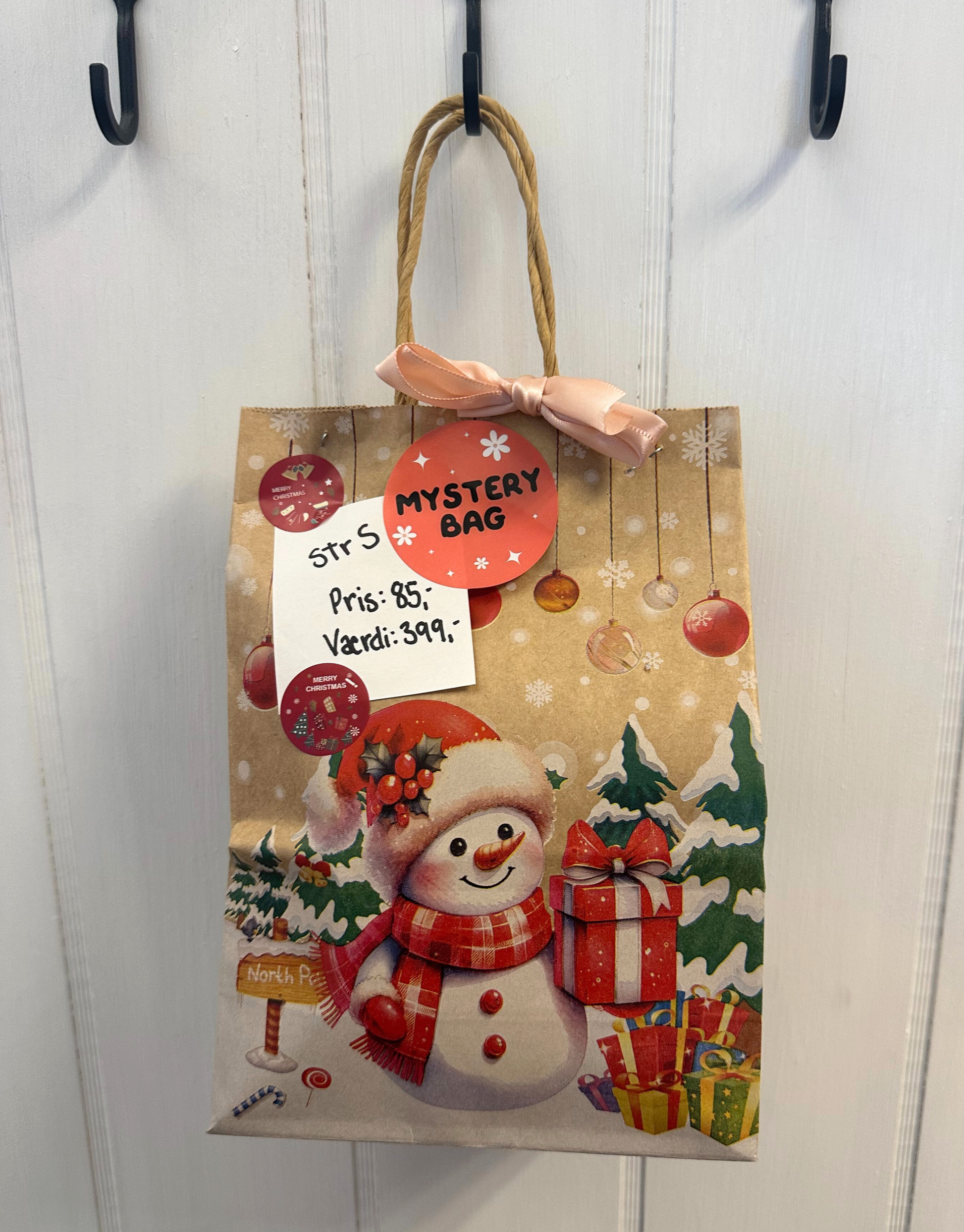 Mystery bag til kun 85,- men du får altså værdi for 399,