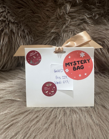 Smykke mystery bag, guld