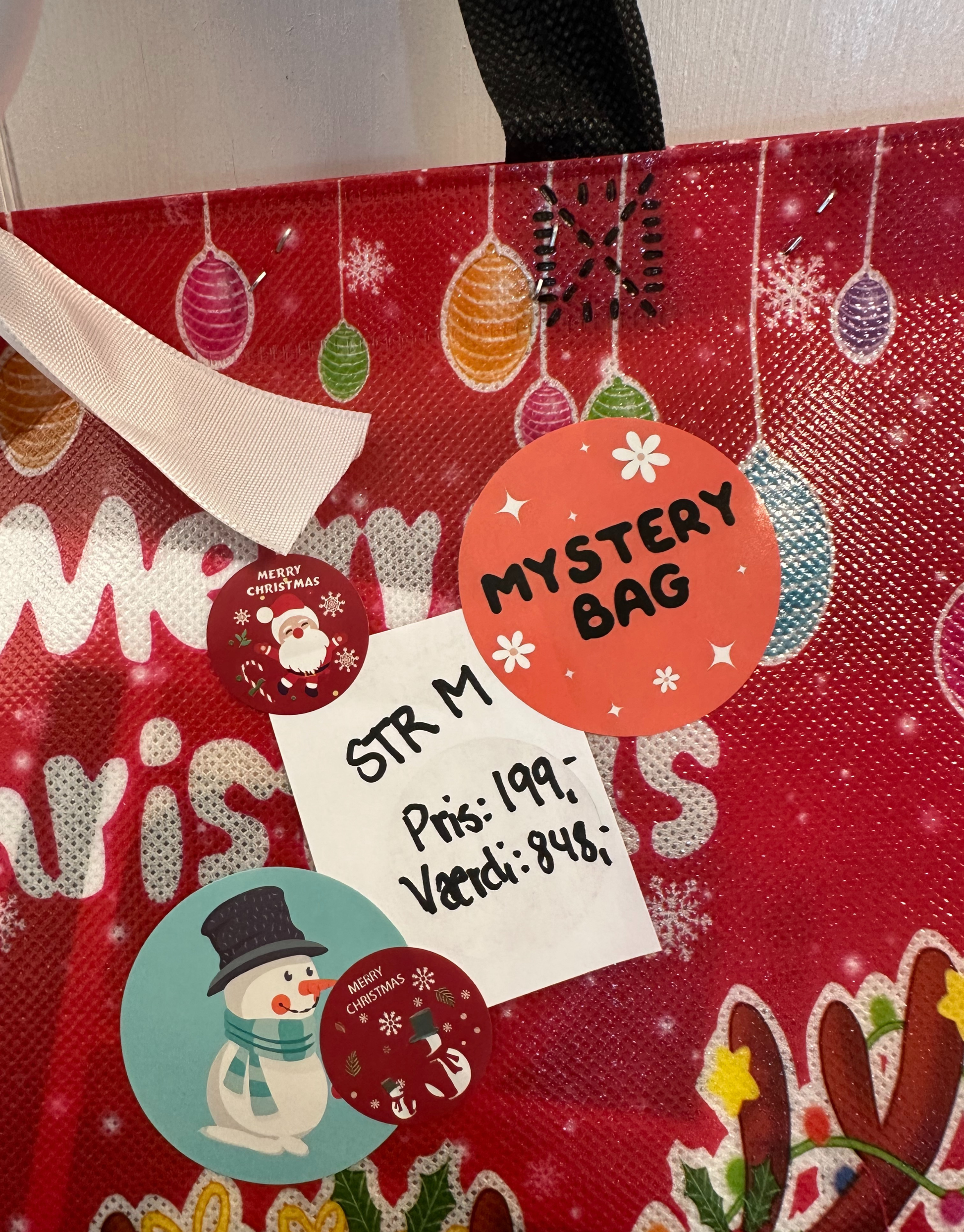 Mystery bag til kun 199,- men du får altså værdi for 848,-