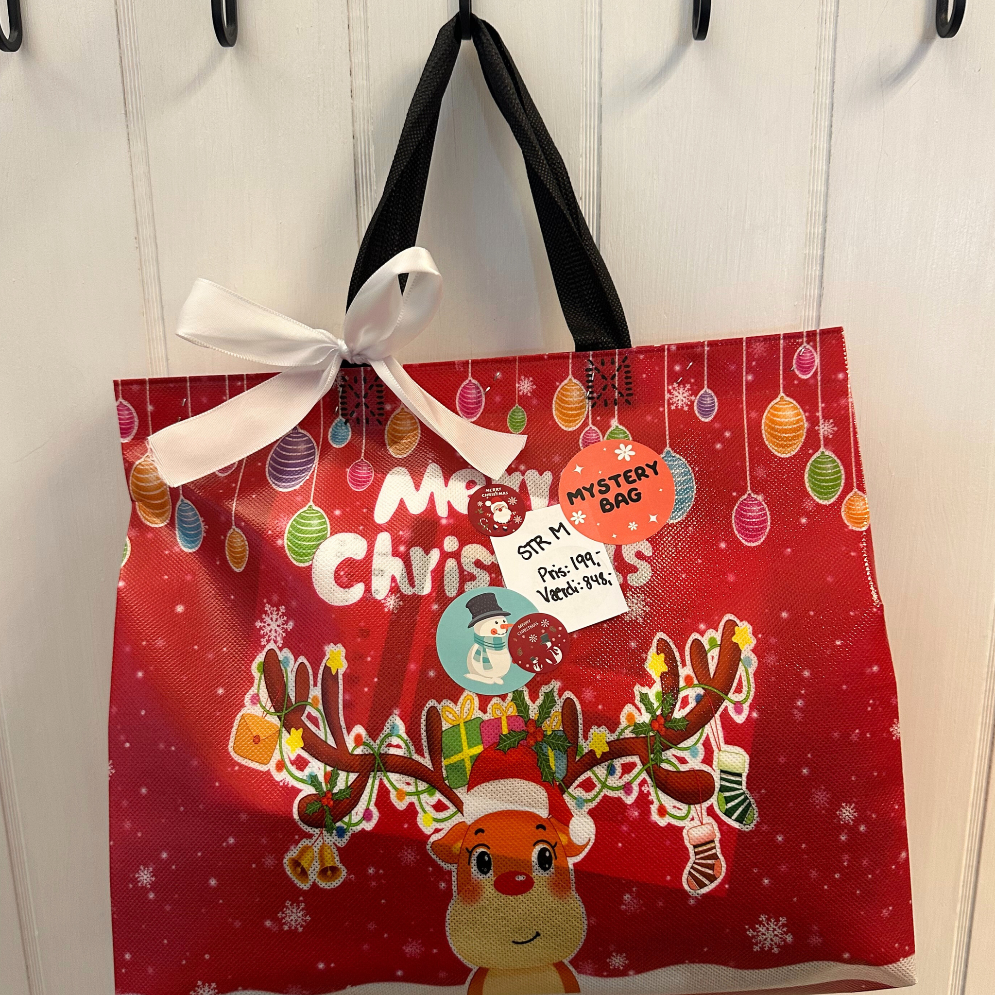 Mystery bag til kun 199,- men du får altså værdi for 848,-