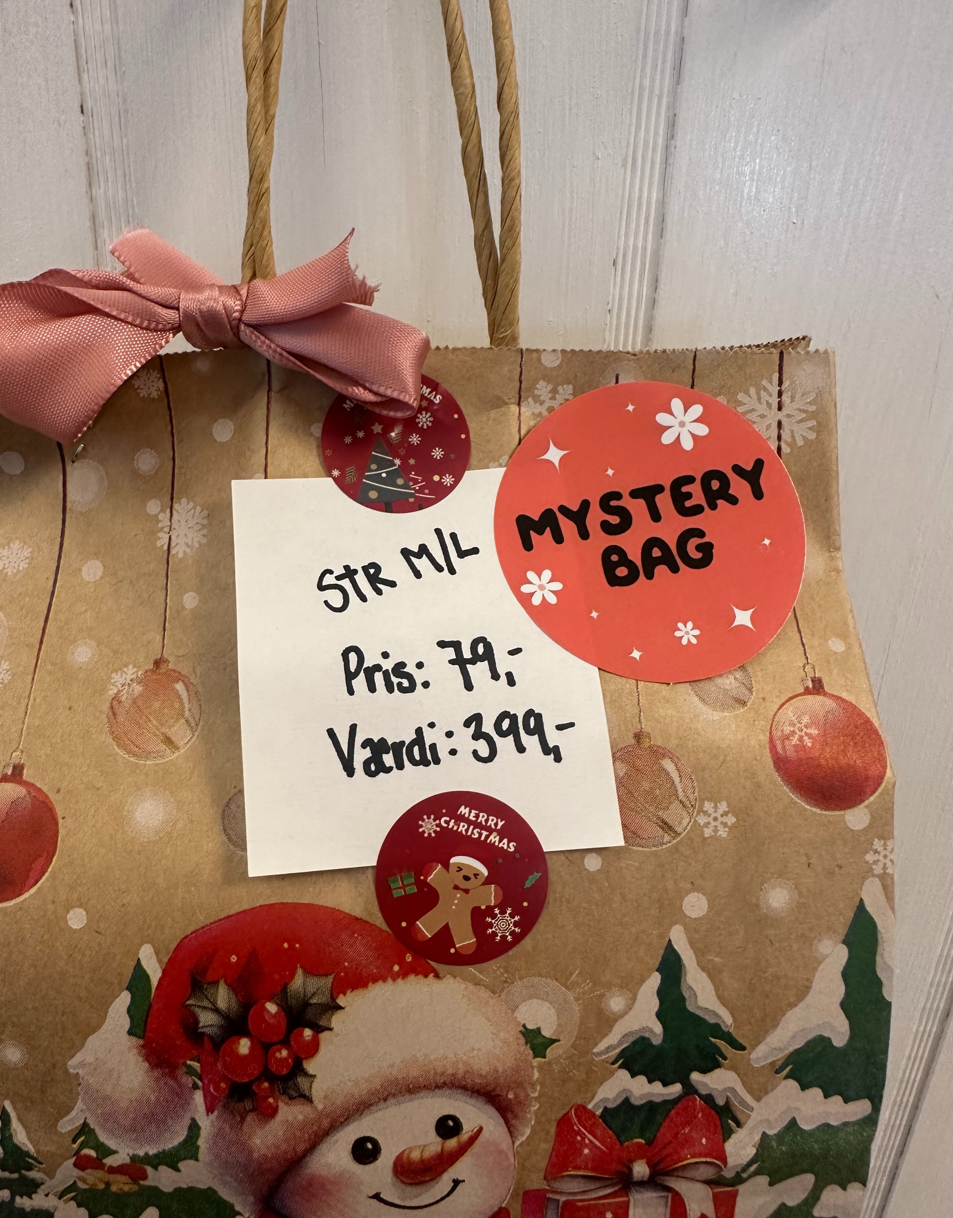 Mystery bag til kun 79,- men du får altså værdi for 399,-