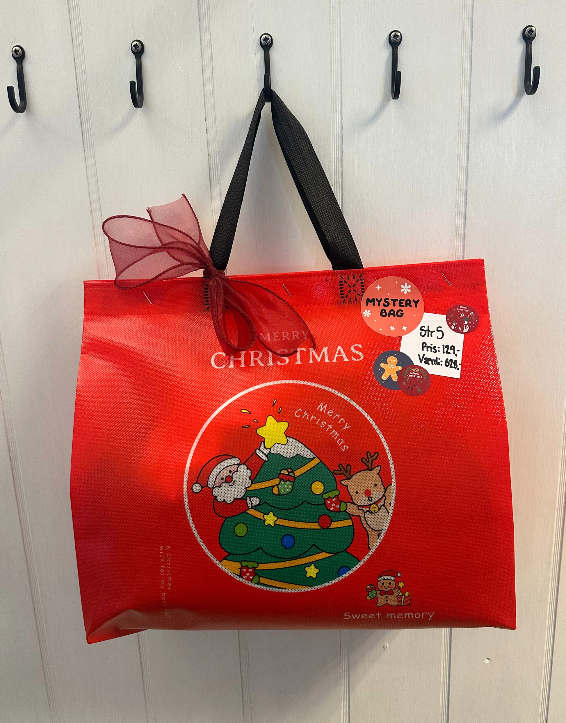 Mystery bag til kun 129,- men du får altså værdi for 628,- 