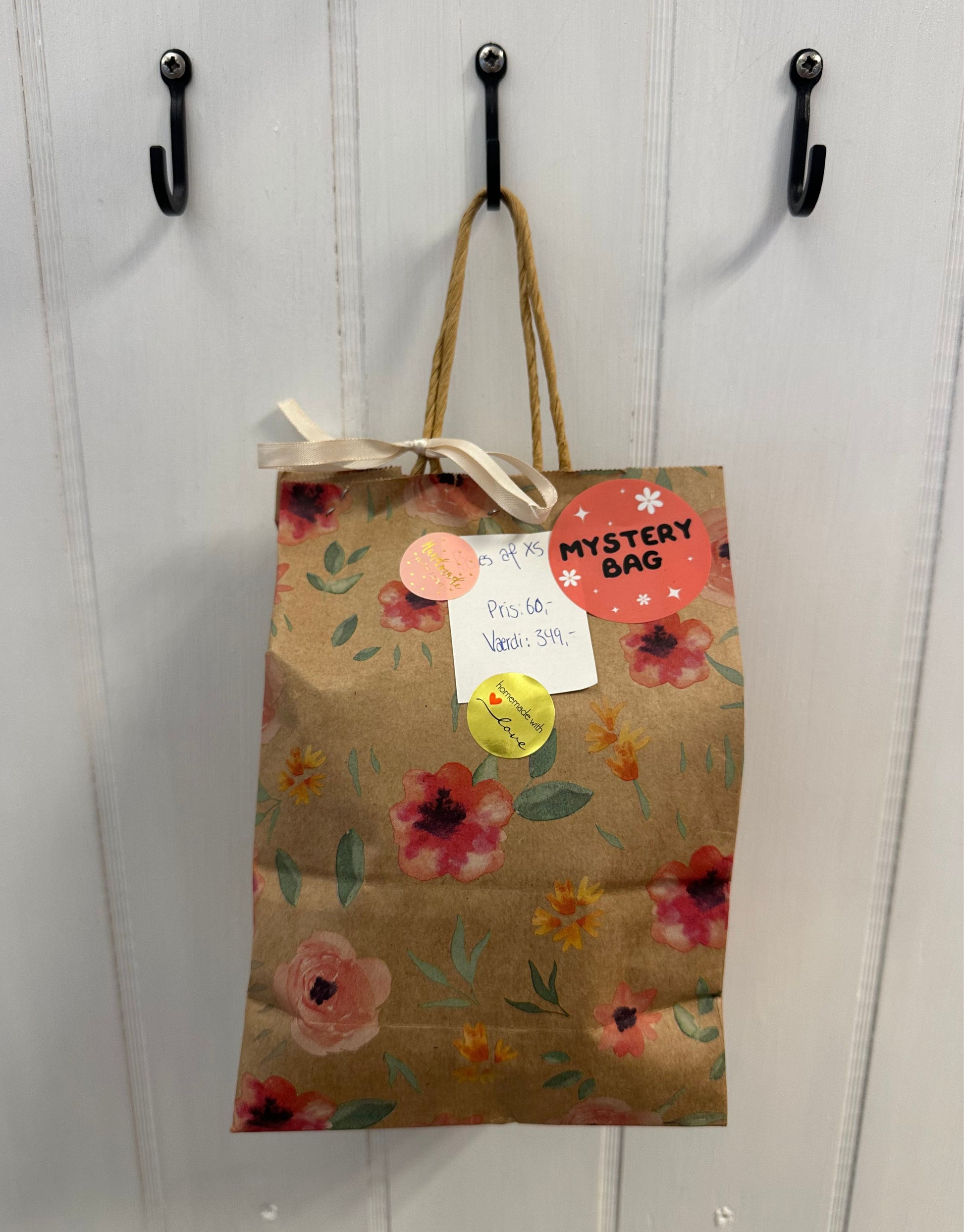 Mystery bag til kun 60,- men du får altså værdi for 349,-