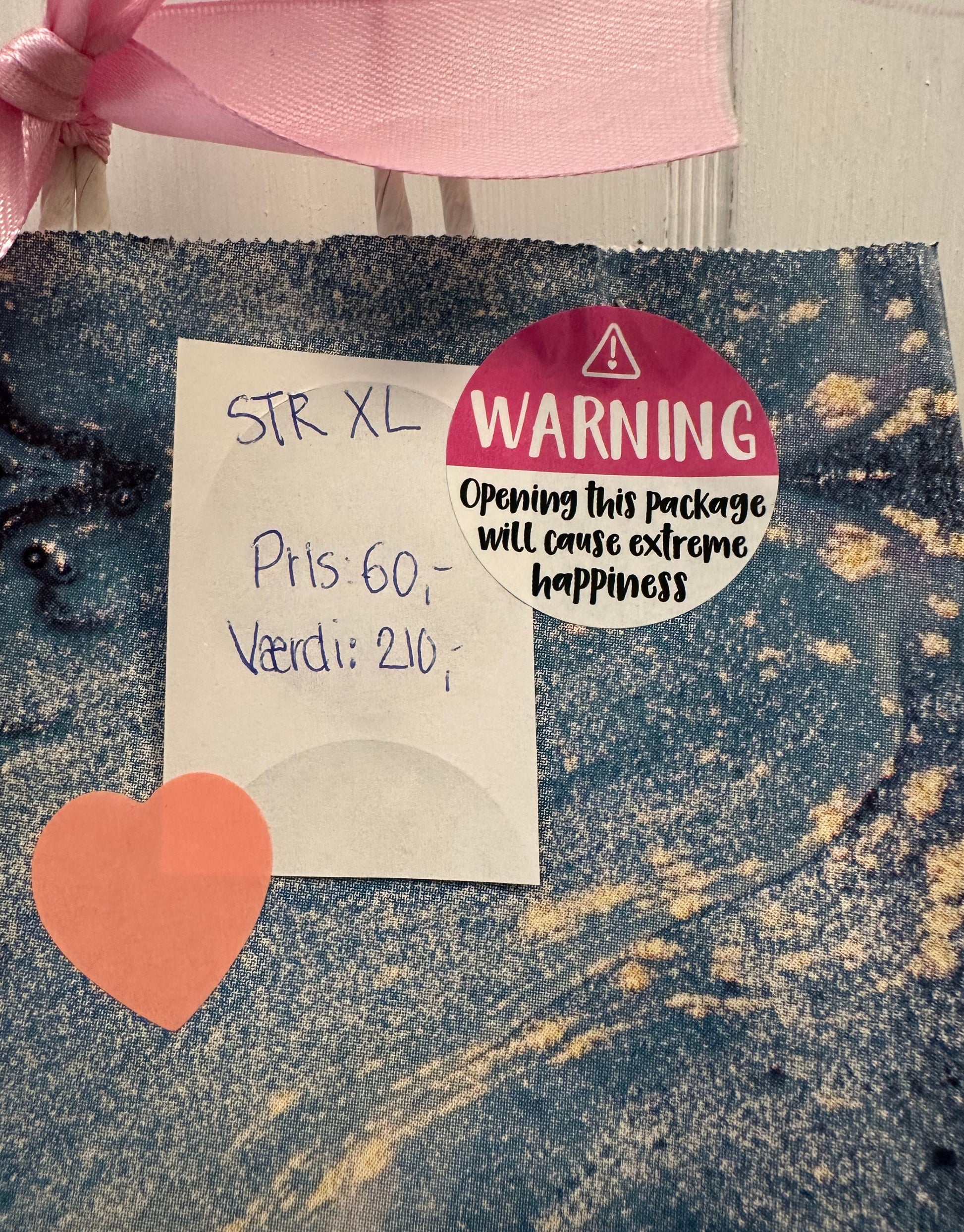 Mystery bag til kun 60,- men du får altså værdi for 210,-