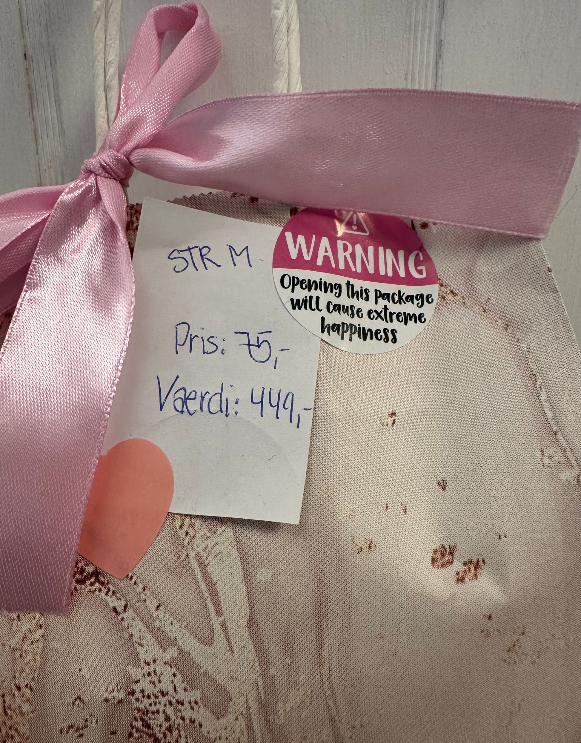 Mystery bag til kun 75,- men du får altså værdi for 449,-