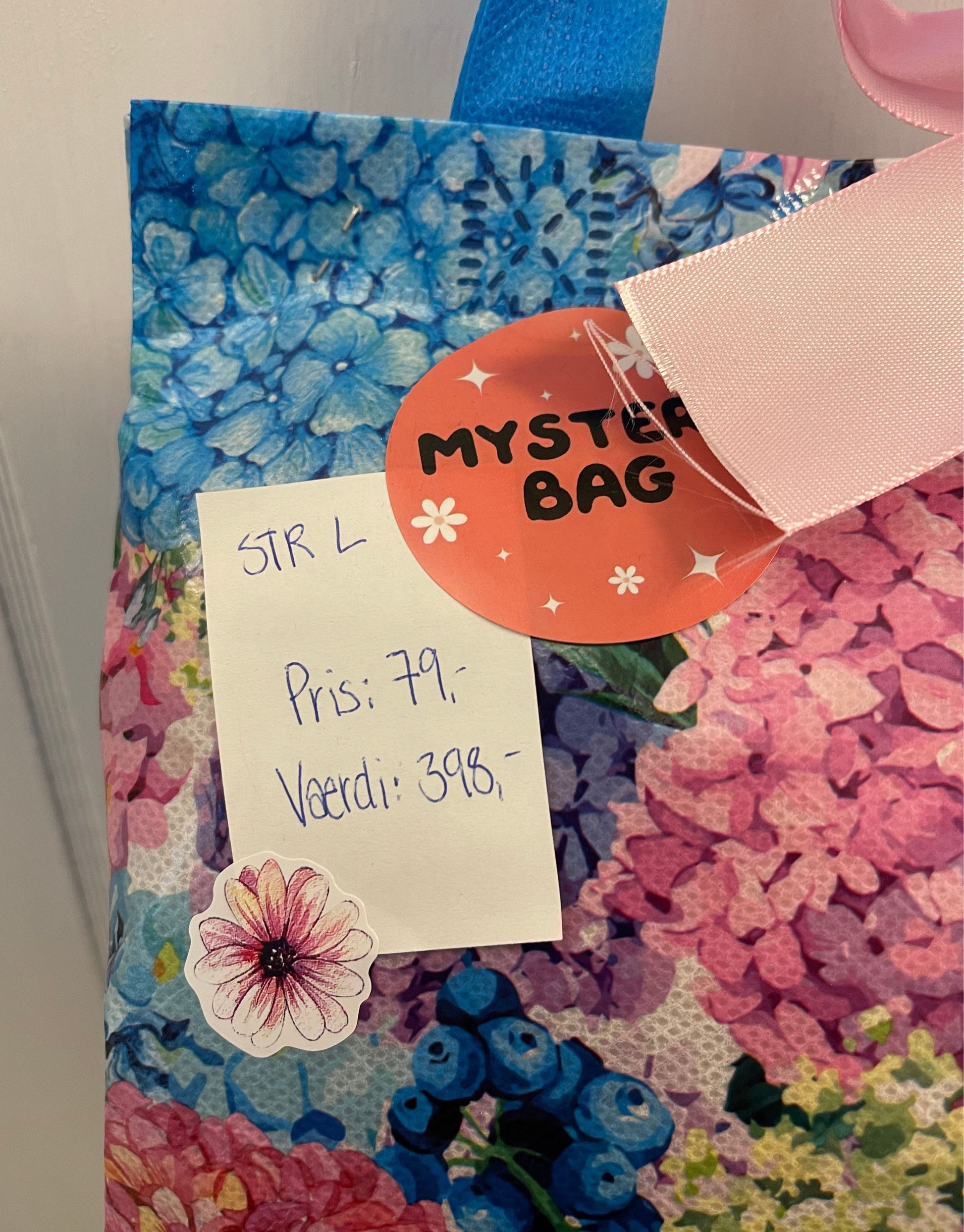 Mystery bag til kun 79,- men du får altså værdi for 398,-