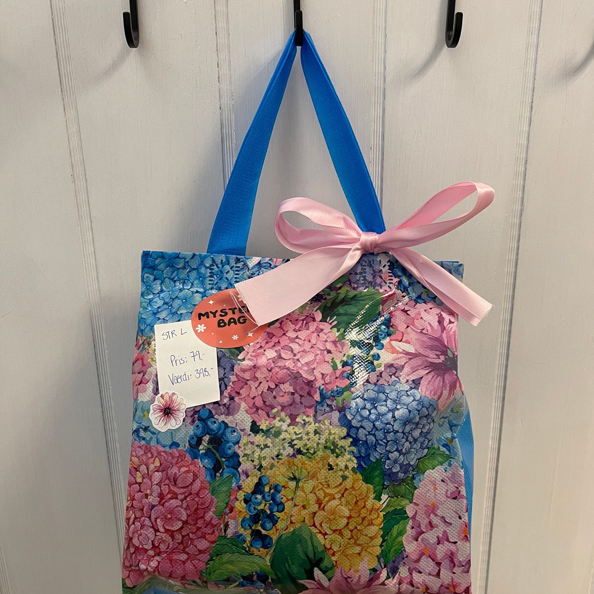 Mystery bag til kun 79,- men du får altså værdi for 398,-