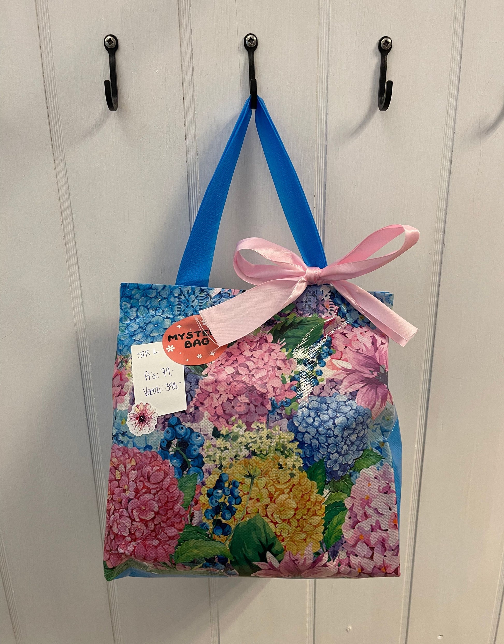 Mystery bag til kun 79,- men du får altså værdi for 398,-