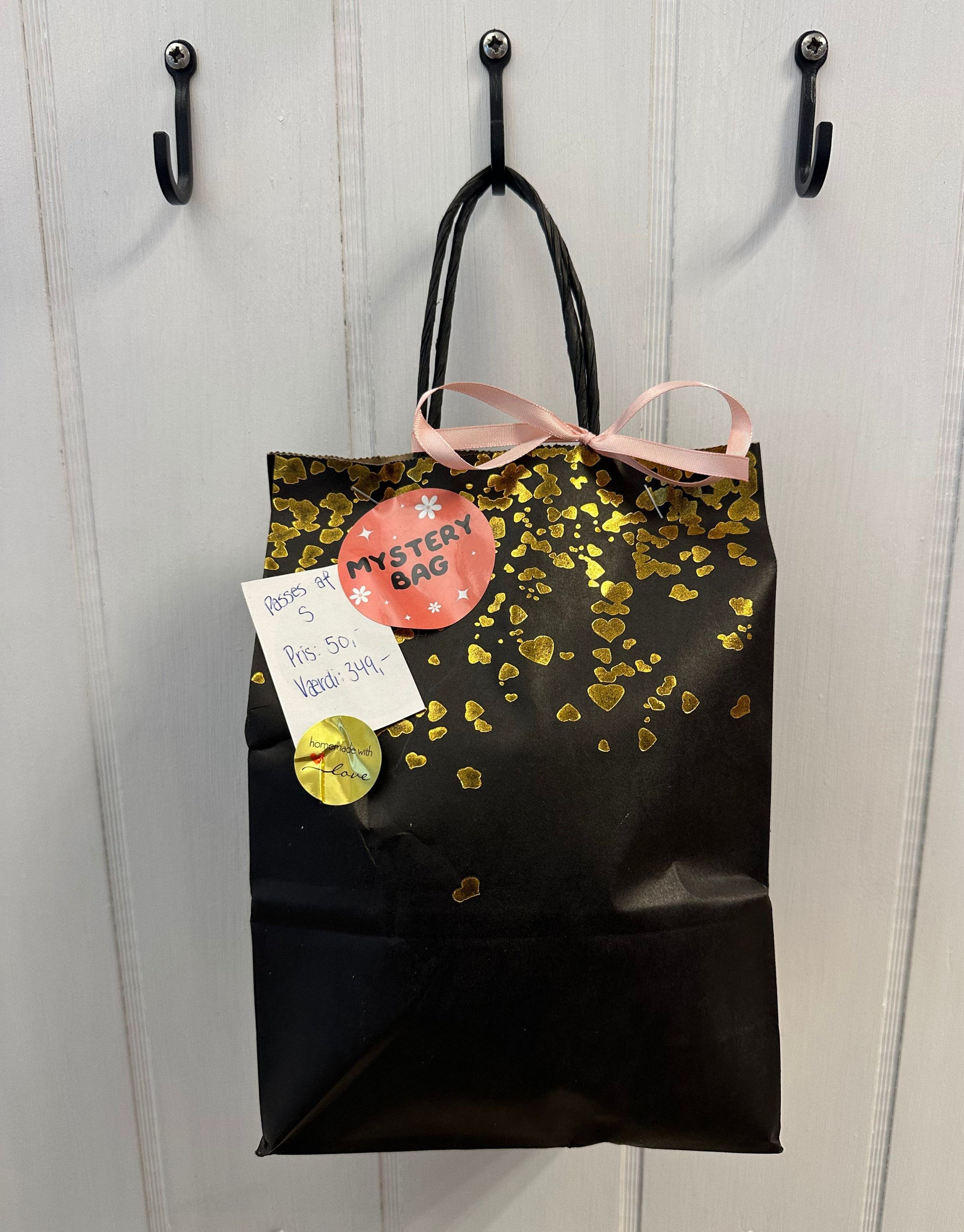 Mystery bag til kun 50,- men du får altså værdi for 349,- 