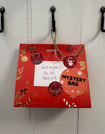 Smykke mystery bag, guld