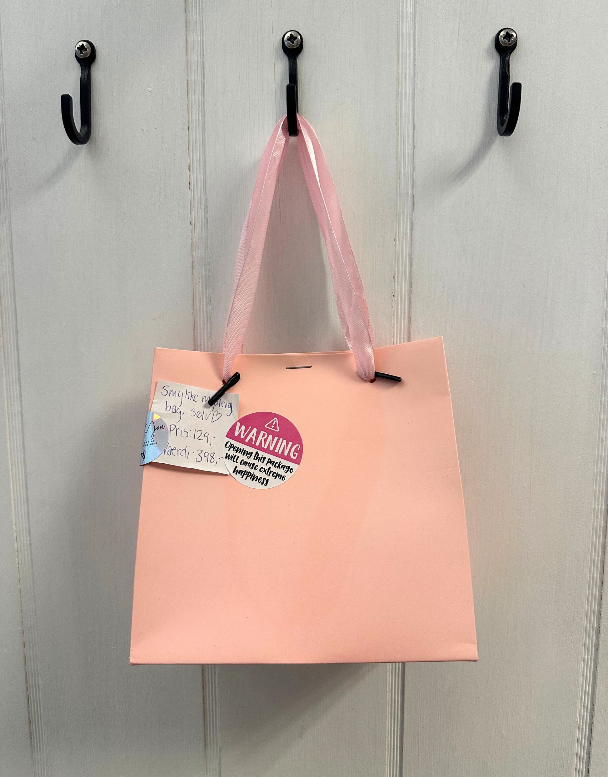 Mystery bag med sølv smykker til kun 129,- men du får altså værdi for 398,- 