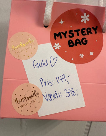 Smykke mystery bag, guld