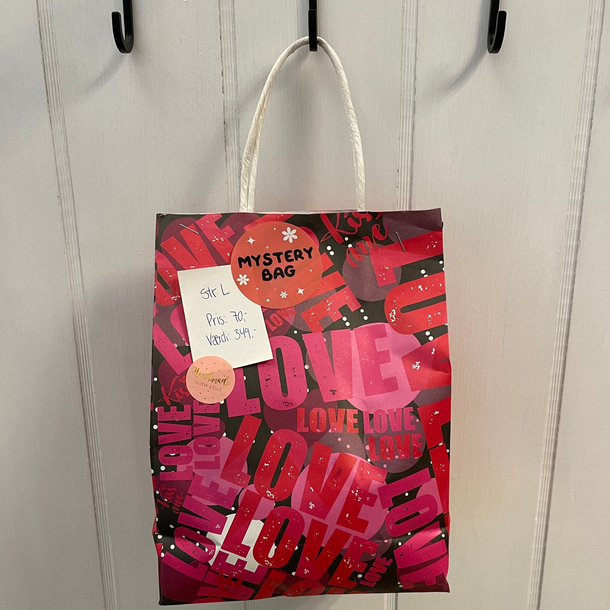 Mystery bag til kun 70,- men du får altså værdi for 349,-