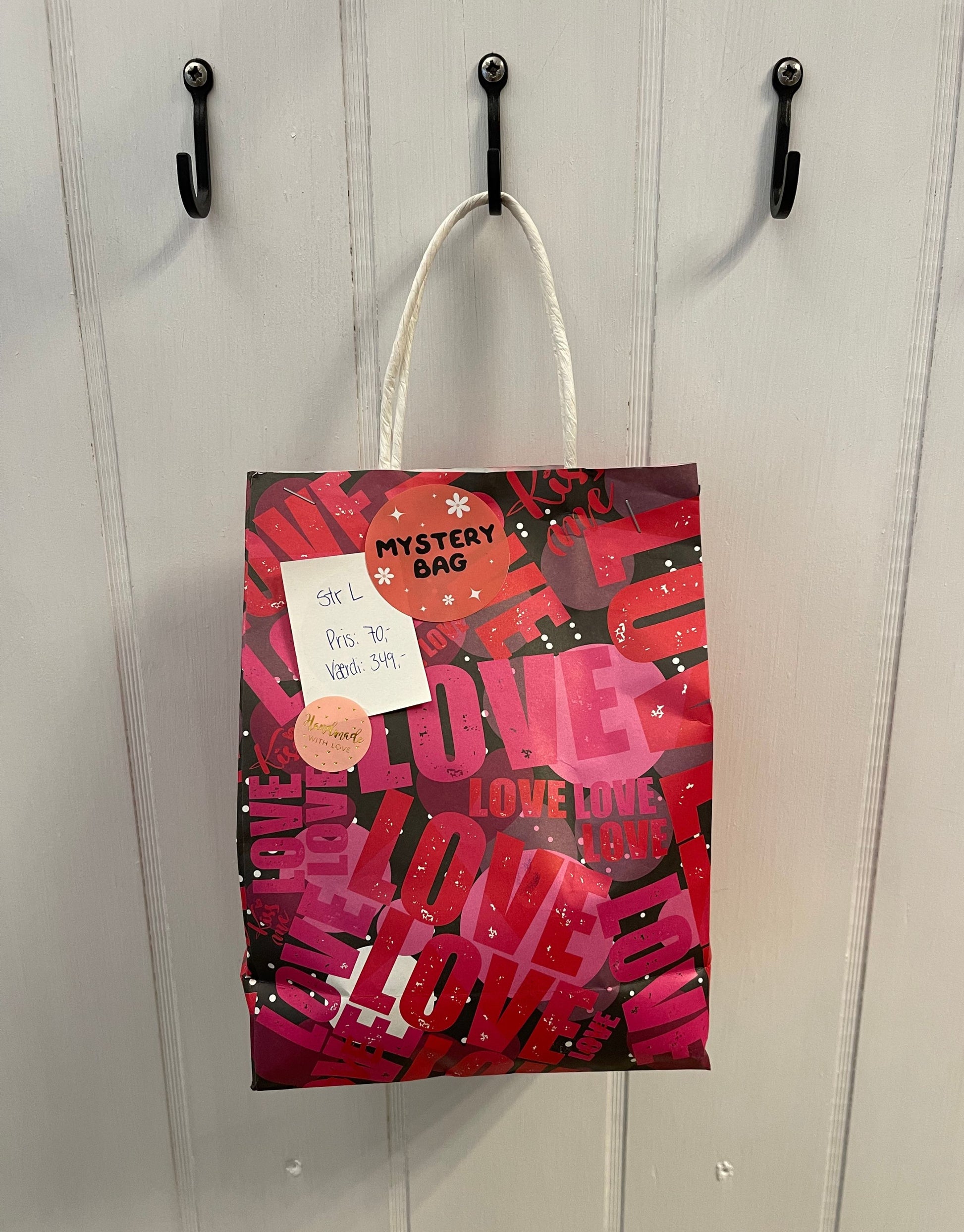 Mystery bag til kun 70,- men du får altså værdi for 349,-