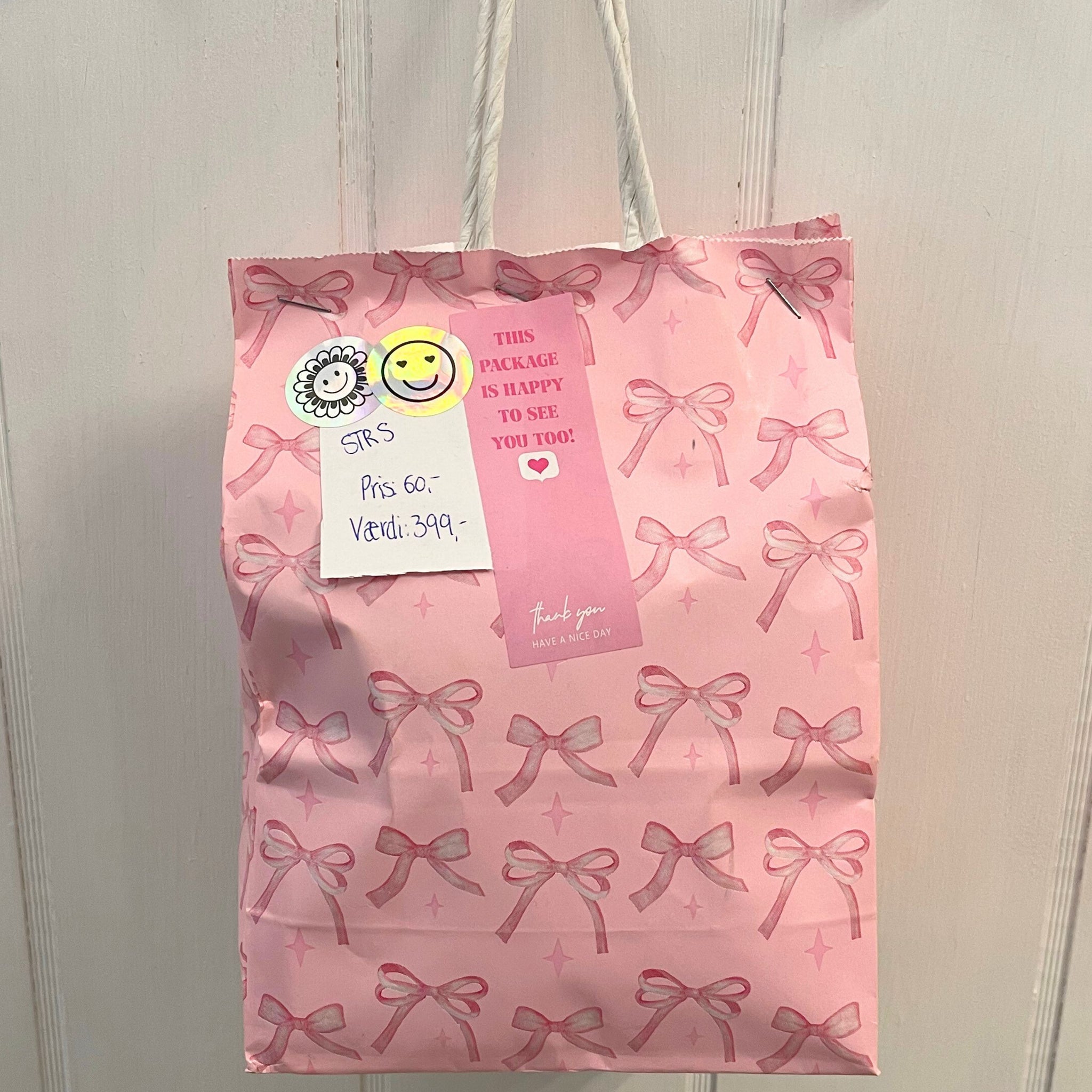 Mystery bag til kun 60,- men du får altså værdi for 399,- 