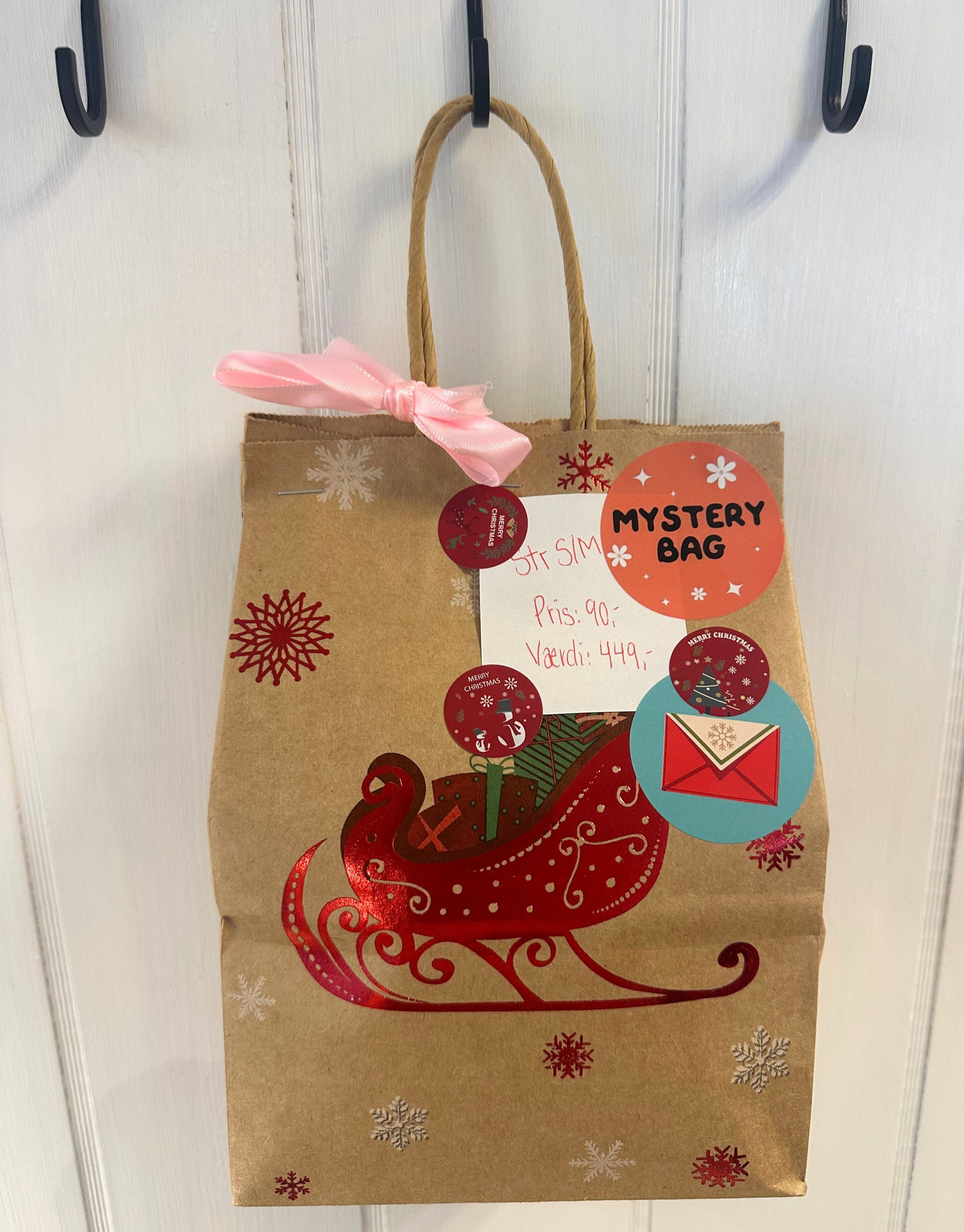 Mystery bag til kun 90,- men du får altså værdi for 449,-