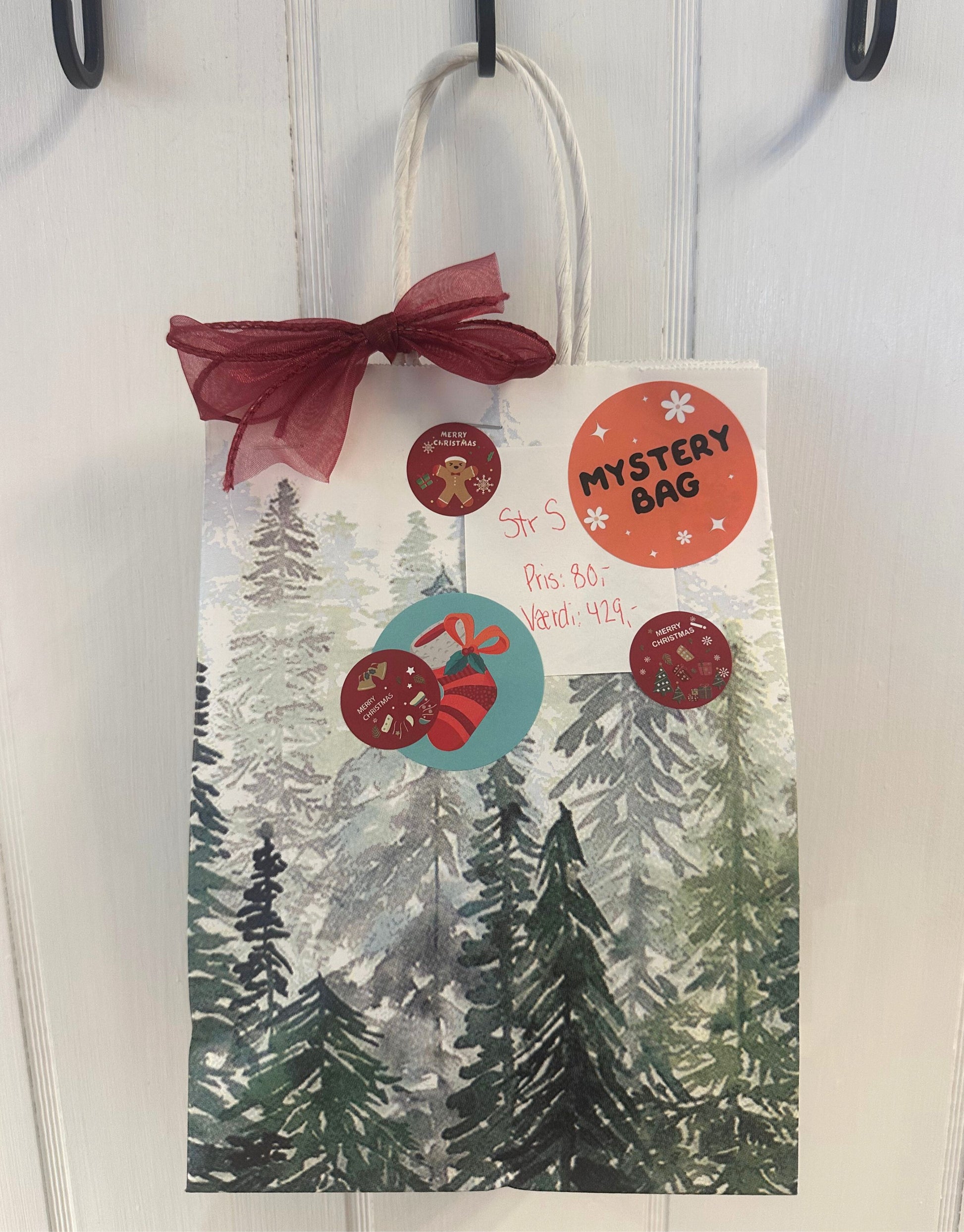 Mystery bag til kun 80,- men du får altså værdi for 429,-