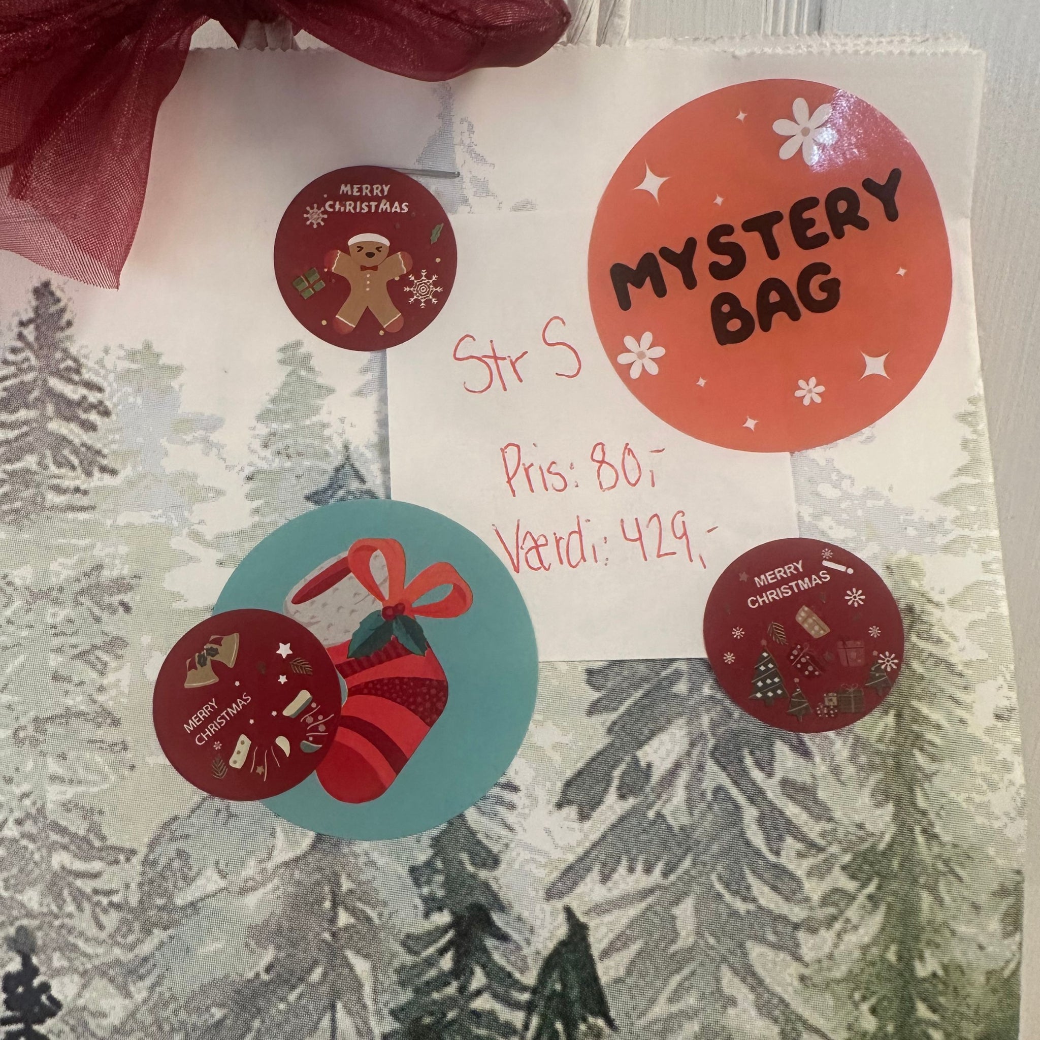 Mystery bag til kun 80,- men du får altså værdi for 429,-