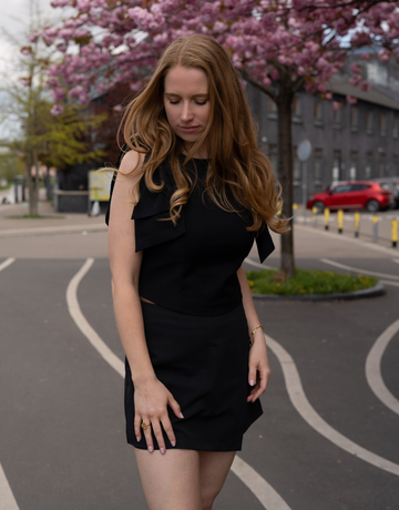 Bianca nederdel