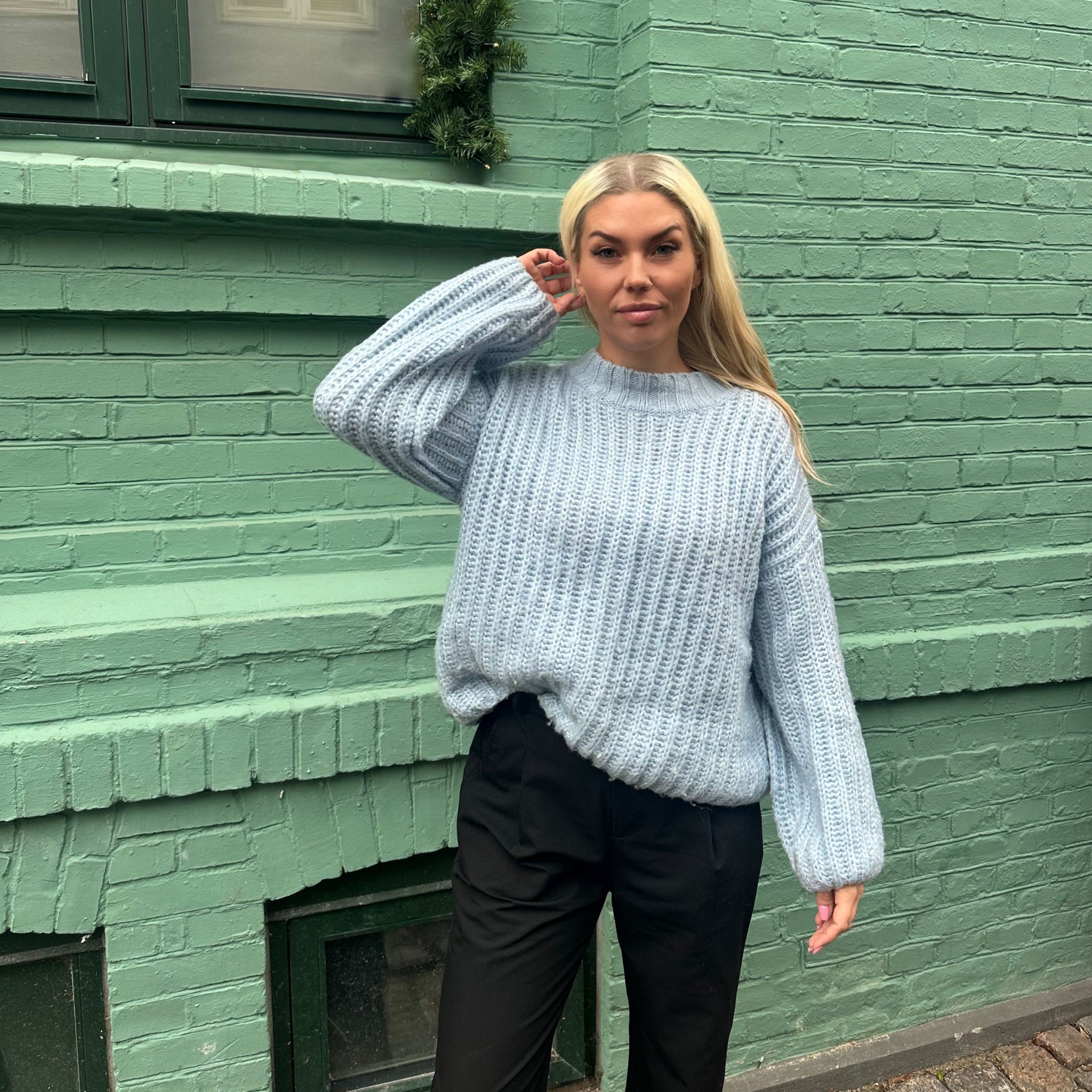 Skøn striktøje i ribbed design. Fantastisk pasform og komfort.